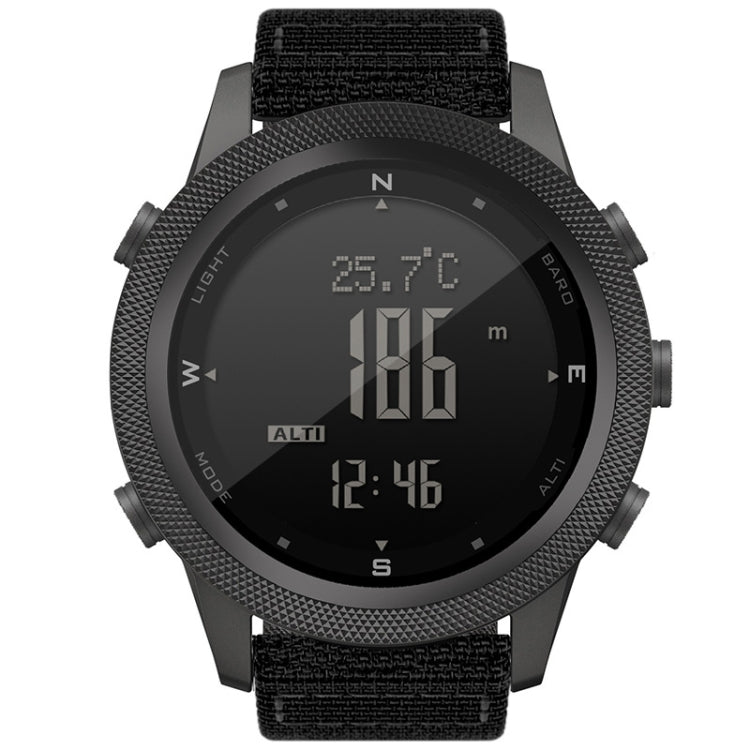 NORTH EDGE APACHE-46 Outdoor Waterproof Men Multifunction Digital Smart Sports Watch, Nylon Strap