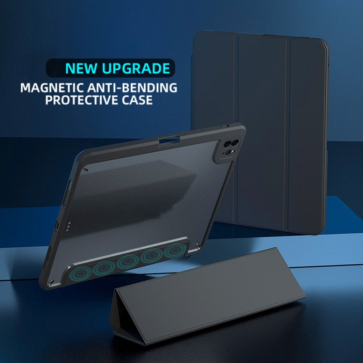 Magnetic Split Leather Smart Tablet Case, For iPad Pro 10.5, For iPad Air 2022 / 2020 10.9, For iPad Pro 11 2020, For iPad Pro 11 2022 / 2021
