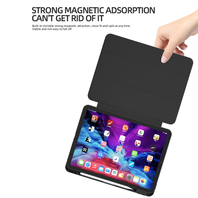 Magnetic Split Leather Smart Tablet Case, For iPad Pro 10.5, For iPad Air 2022 / 2020 10.9, For iPad Pro 11 2020, For iPad Pro 11 2022 / 2021