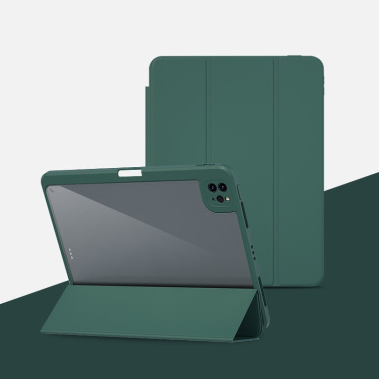 Magnetic Split Leather Smart Tablet Case, For iPad Pro 12.9 2018, For iPad Pro 12.9 2020, For iPad Pro 12.9 2022 / 2021, For iPad 10.2 2019 / 2020 / 2021, For iPad Pro 11 2018