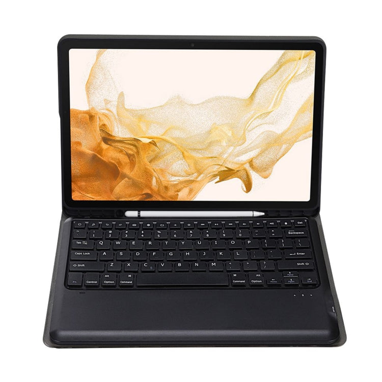 A800B Split Bluetooth Keyboard Leather Case with Holder & Pen Slot, A800B