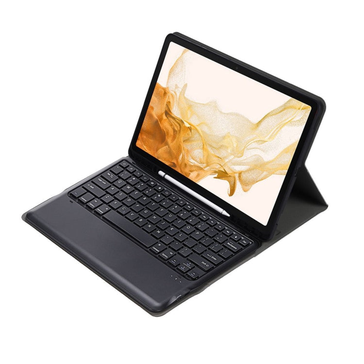 A800B Split Bluetooth Keyboard Leather Case with Holder & Pen Slot, A800B