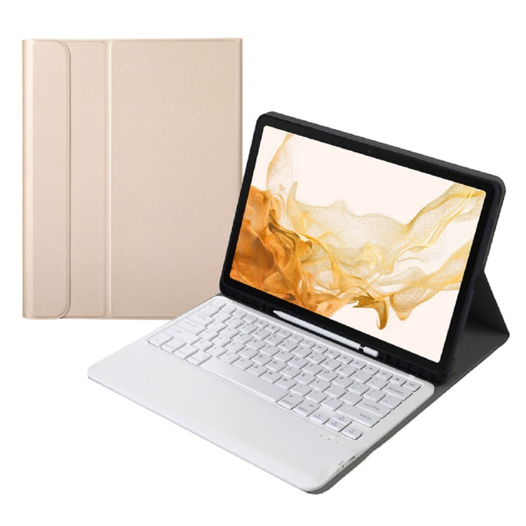 A800B Split Bluetooth Keyboard Leather Case with Holder & Pen Slot, A800B