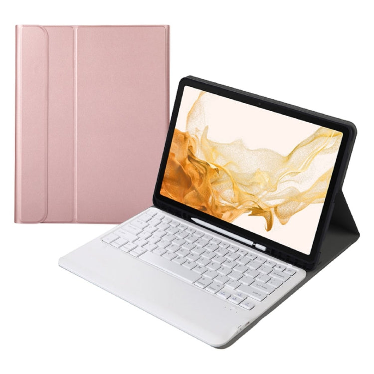 A800B Split Bluetooth Keyboard Leather Case with Holder & Pen Slot, A800B