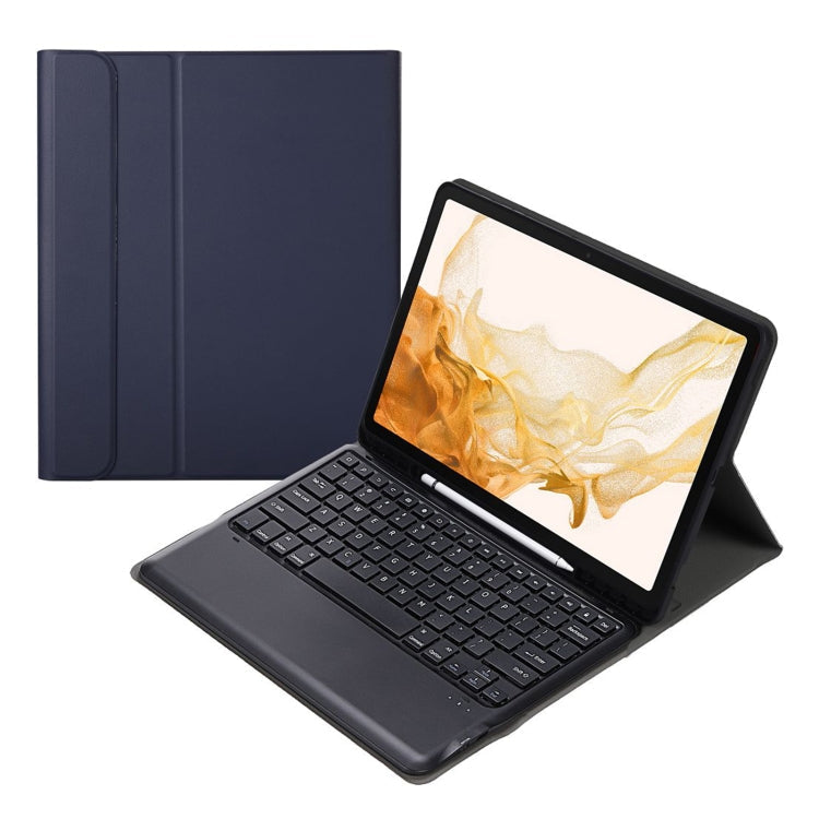 A800B Split Bluetooth Keyboard Leather Case with Holder & Pen Slot, A800B