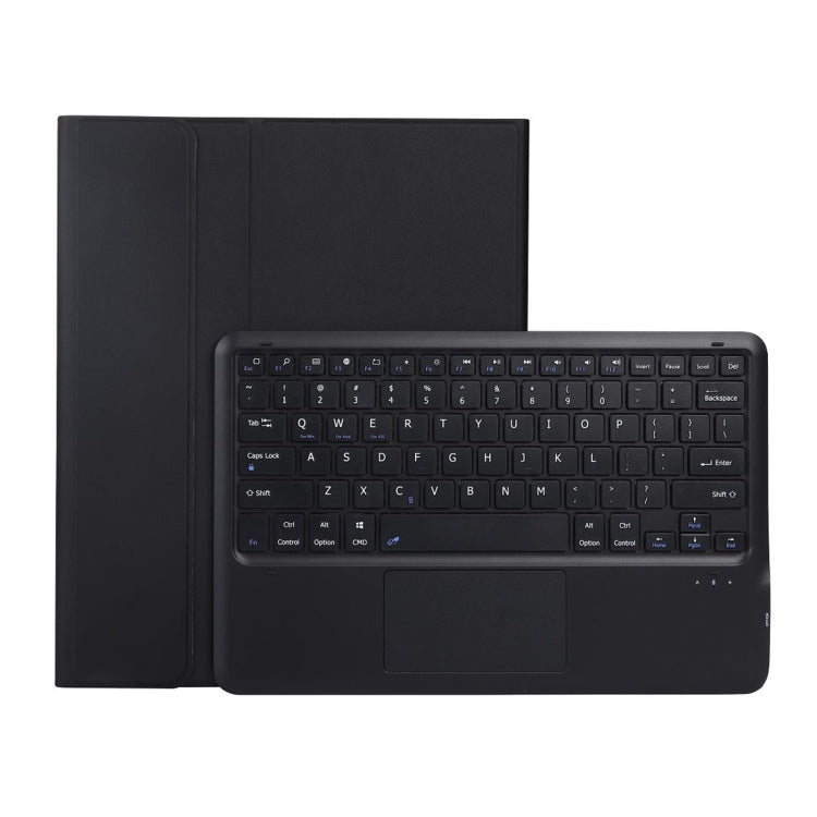 A800B-A Split Bluetooth Keyboard Leather Case with Holder & Pen Slot & Touchpad, A800B-A