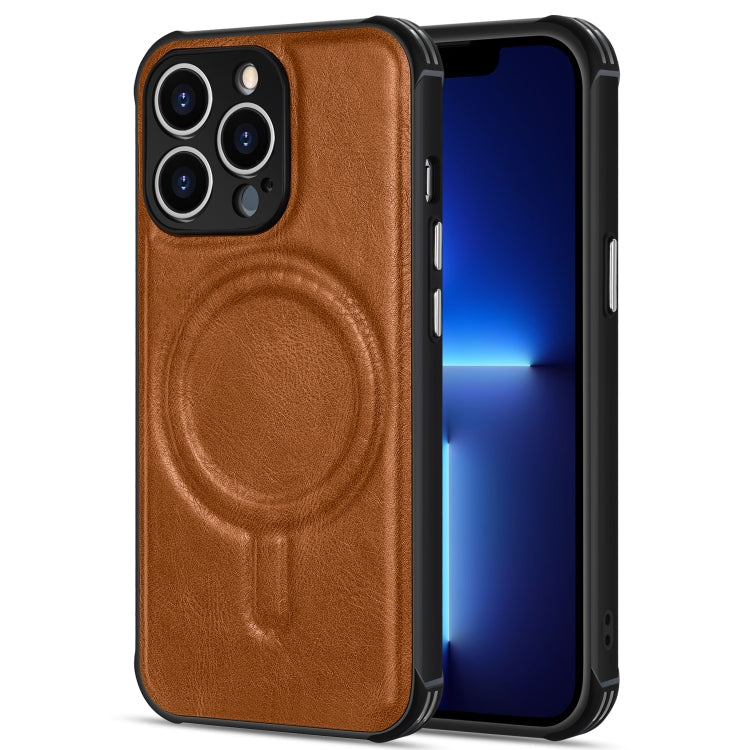 Crazy Horse Cowhide Leather Magnetic Phone Case, For iPhone 12 Pro, For iPhone 12 Pro Max, For iPhone 11 Pro, For iPhone 11 Pro Max, For iPhone 11