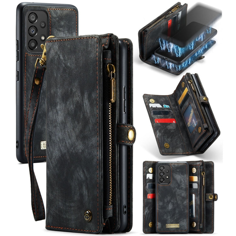 CaseMe-008 Detachable Multifunctional Horizontal Flip Leather Case, For Samsung Galaxy A53 5G, For Samsung Galaxy S22+ 5G, For Samsung Galaxy S22 5G, For Samsung Galaxy S22 Ultra 5G