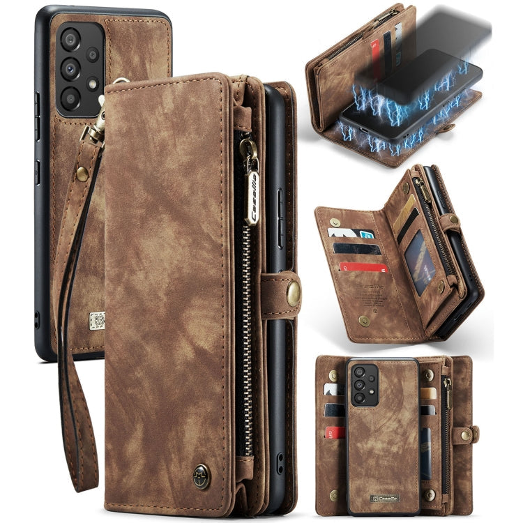 CaseMe-008 Detachable Multifunctional Horizontal Flip Leather Case, For Samsung Galaxy A53 5G, For Samsung Galaxy S22+ 5G, For Samsung Galaxy S22 5G, For Samsung Galaxy S22 Ultra 5G