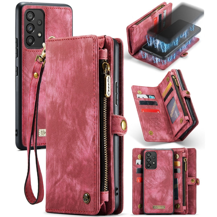CaseMe-008 Detachable Multifunctional Horizontal Flip Leather Case, For Samsung Galaxy A53 5G, For Samsung Galaxy S22+ 5G, For Samsung Galaxy S22 5G, For Samsung Galaxy S22 Ultra 5G