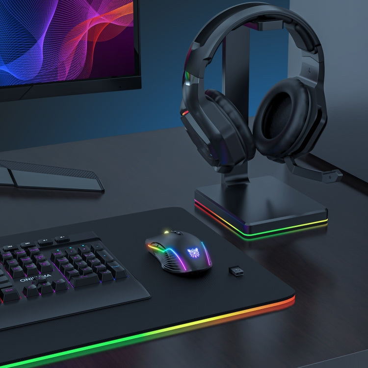 ONIKUMA CW905 2.4G RGB Lighting Wireless Mouse, CW905 Wireless Mouse (Grey White), CW905 Wireless Mouse(Black), CW905 Wireless Mouse(Pink)