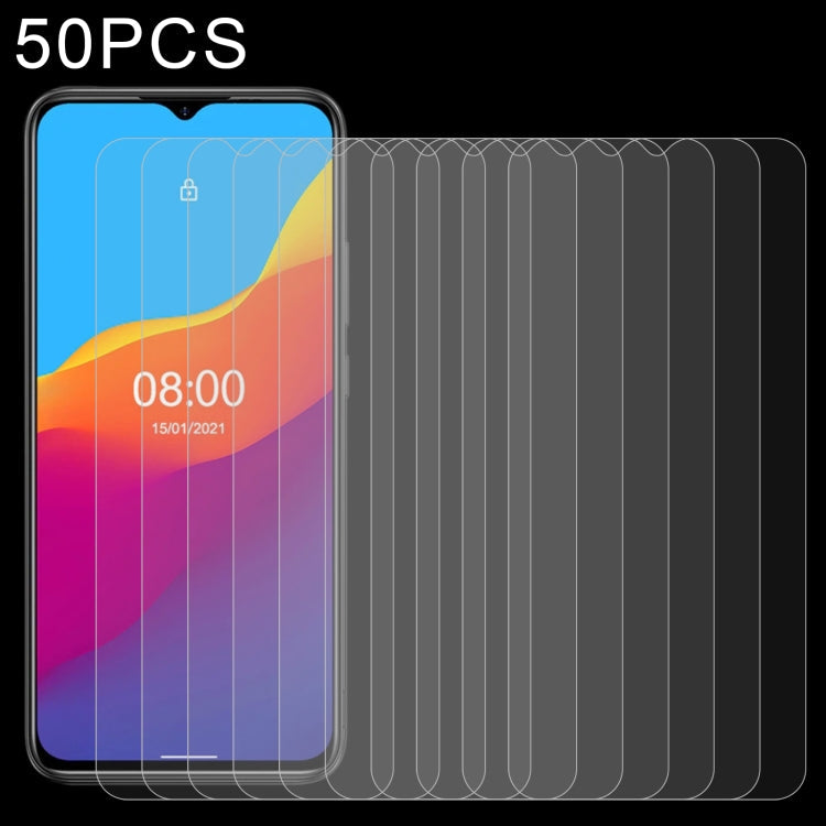 50 PCS 0.26mm 9H 2.5D Tempered Glass Film, For Meizu Meilan 10 (50 PCS), For Umidigi A13 / A13S(50 PCS), For Ulefone Armor X10 Pro(50 PCS), For Ulefone Note 10P(50 PCS), For Ulefone Power Armor 14 Pro(50 PCS), For Cubot P50(50 PCS)