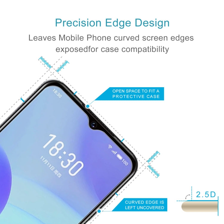 50 PCS 0.26mm 9H 2.5D Tempered Glass Film, For Meizu Meilan 10 (50 PCS), For Umidigi A13 / A13S(50 PCS), For Ulefone Armor X10 Pro(50 PCS), For Ulefone Note 10P(50 PCS), For Ulefone Power Armor 14 Pro(50 PCS), For Cubot P50(50 PCS)