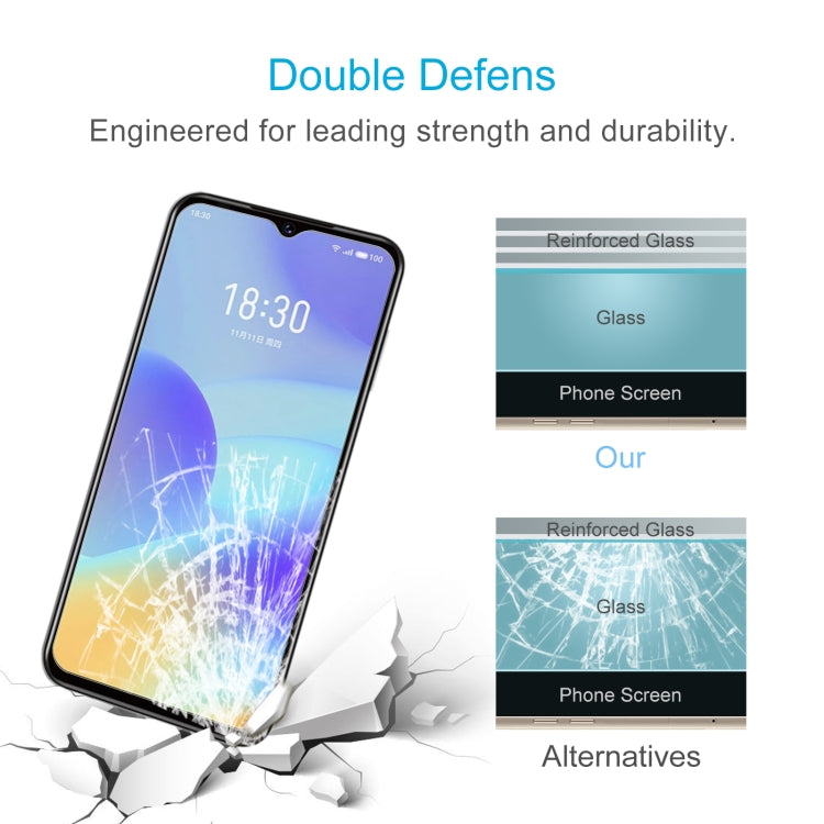 50 PCS 0.26mm 9H 2.5D Tempered Glass Film, For Meizu Meilan 10 (50 PCS), For Umidigi A13 / A13S(50 PCS), For Ulefone Armor X10 Pro(50 PCS), For Ulefone Note 10P(50 PCS), For Ulefone Power Armor 14 Pro(50 PCS), For Cubot P50(50 PCS)