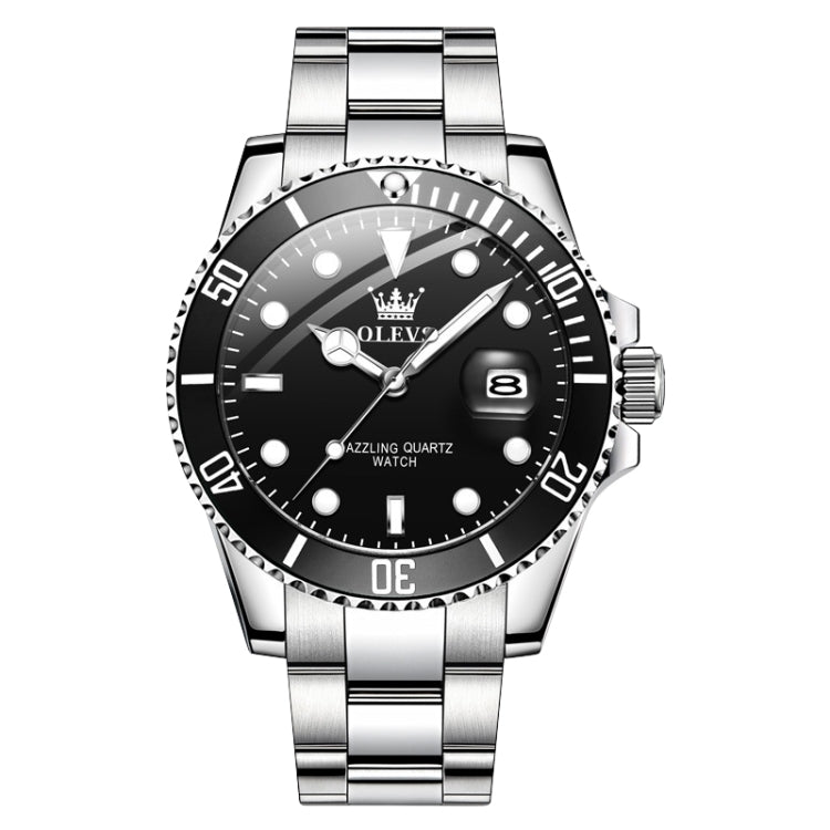 OLEVS 5885 Men Fashion Waterproof Luminous Quartz Watch, EDA00268001C, EDA00268001D, EDA00268001E, EDA00268001A, EDA00268001B