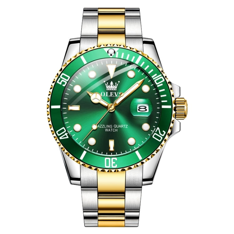 OLEVS 5885 Men Fashion Waterproof Luminous Quartz Watch, EDA00268001C, EDA00268001D, EDA00268001E, EDA00268001A, EDA00268001B
