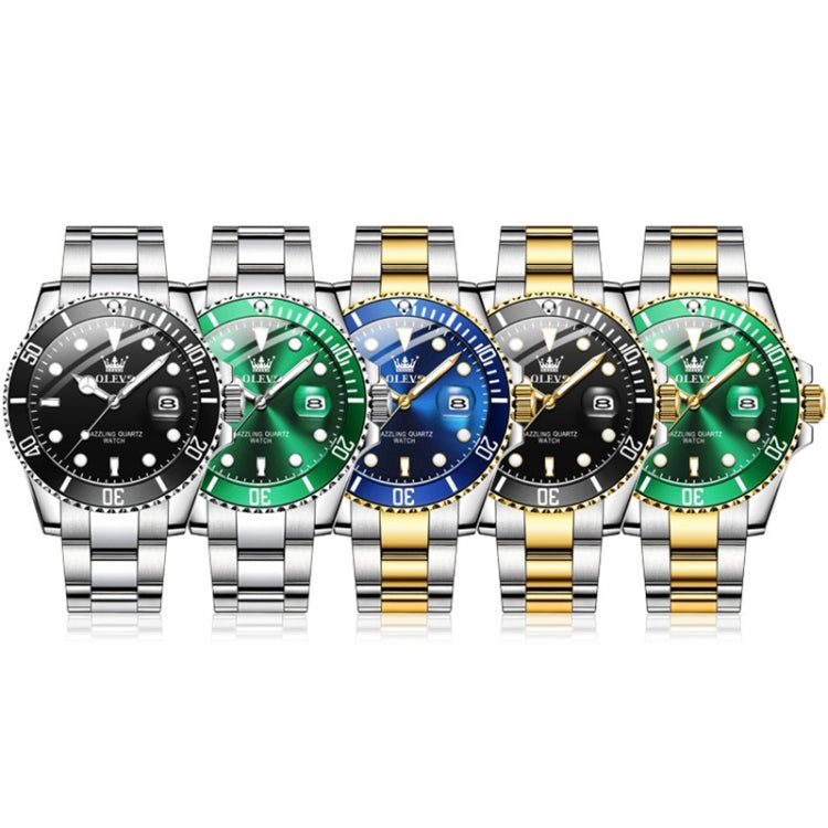 OLEVS 5885 Men Fashion Waterproof Luminous Quartz Watch, EDA00268001C, EDA00268001D, EDA00268001E, EDA00268001A, EDA00268001B