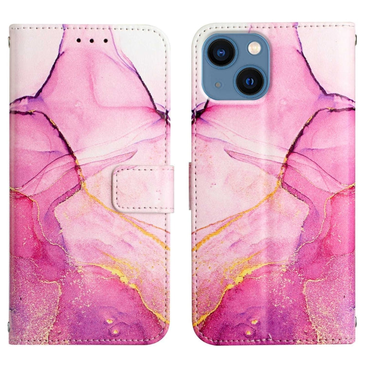 PT003 Marble Pattern Flip Leather Phone Case, For iPhone 13 mini, For iPhone 13, For iPhone 13 Pro, For iPhone 13 Pro Max, For iPhone 12 mini