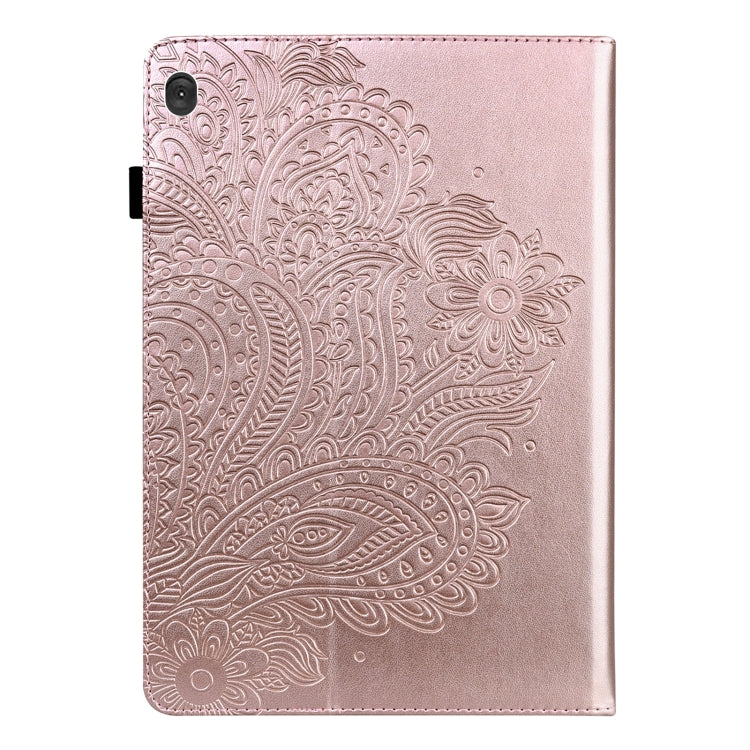Peacock Embossed Pattern TPU + PU Leather Tablet Case, For Lenovo Tab M10 TB-X505L / TB-X505F / TB-X605L / TB-X605F & P10 TB-X705F / TB-X705L, For Lenovo Tab M10 HD 2nd Gen TB-X306X / TB-X306F, For Lenovo Tab P11 2020 11 inch TB-J606F / TB-J606X       ...