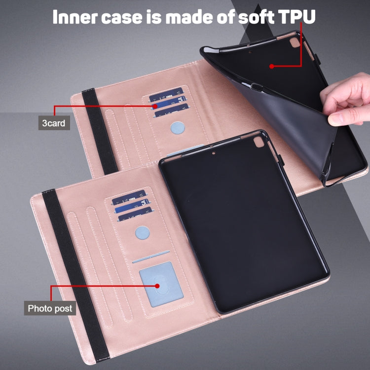 Peacock Embossed Pattern TPU + PU Leather Tablet Case, For Lenovo Tab M10 TB-X505L / TB-X505F / TB-X605L / TB-X605F & P10 TB-X705F / TB-X705L, For Lenovo Tab M10 HD 2nd Gen TB-X306X / TB-X306F, For Lenovo Tab P11 2020 11 inch TB-J606F / TB-J606X       ...