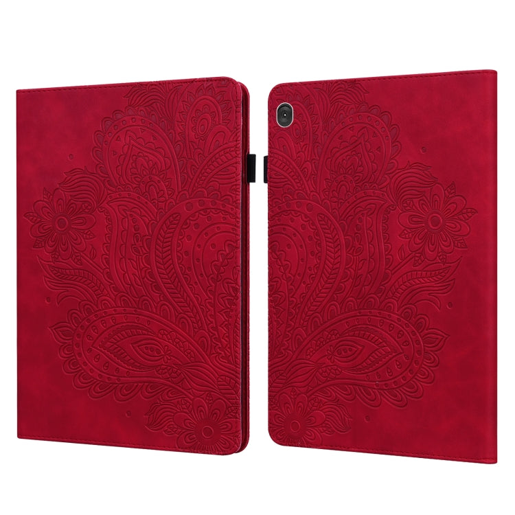 Peacock Embossed Pattern TPU + PU Leather Tablet Case, For Lenovo Tab M10 TB-X505L / TB-X505F / TB-X605L / TB-X605F & P10 TB-X705F / TB-X705L, For Lenovo Tab M10 HD 2nd Gen TB-X306X / TB-X306F, For Lenovo Tab P11 2020 11 inch TB-J606F / TB-J606X       ...