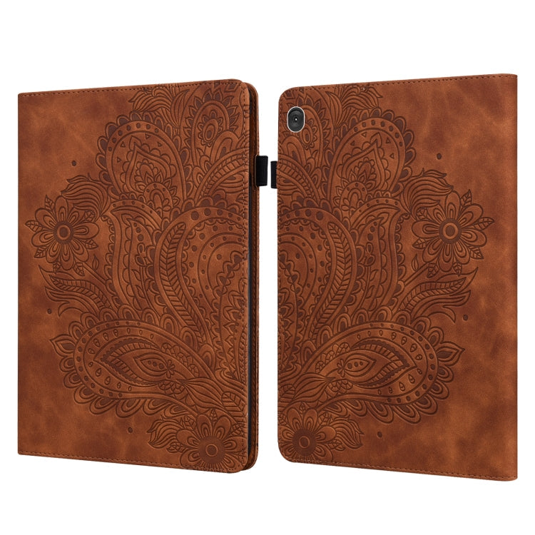 Peacock Embossed Pattern TPU + PU Leather Tablet Case, For Lenovo Tab M10 TB-X505L / TB-X505F / TB-X605L / TB-X605F & P10 TB-X705F / TB-X705L, For Lenovo Tab M10 HD 2nd Gen TB-X306X / TB-X306F, For Lenovo Tab P11 2020 11 inch TB-J606F / TB-J606X       ...
