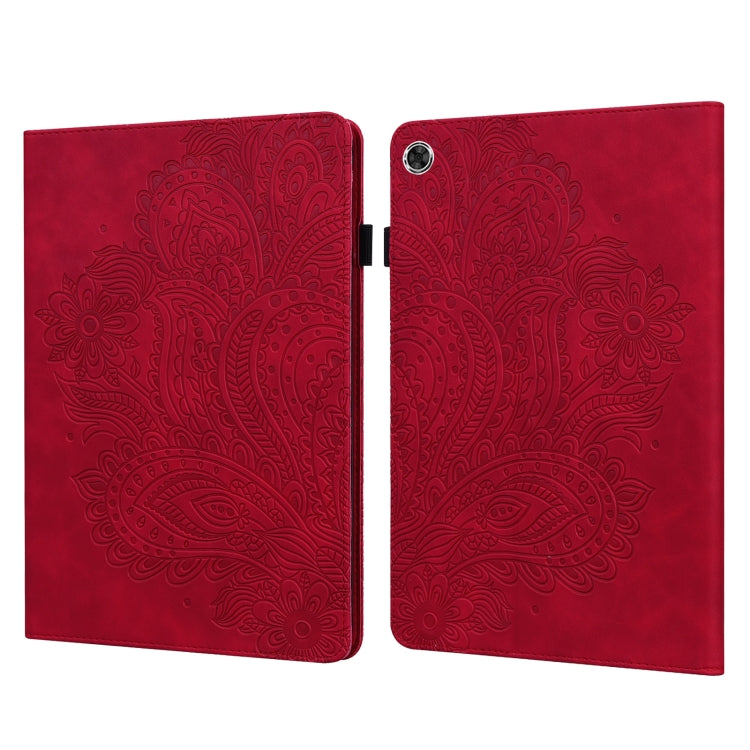 Peacock Embossed Pattern TPU + PU Leather Tablet Case, For Lenovo Tab M10 TB-X505L / TB-X505F / TB-X605L / TB-X605F & P10 TB-X705F / TB-X705L, For Lenovo Tab M10 HD 2nd Gen TB-X306X / TB-X306F, For Lenovo Tab P11 2020 11 inch TB-J606F / TB-J606X       ...