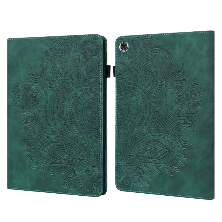 Peacock Embossed Pattern TPU + PU Leather Tablet Case, For Lenovo Tab M10 TB-X505L / TB-X505F / TB-X605L / TB-X605F & P10 TB-X705F / TB-X705L, For Lenovo Tab M10 HD 2nd Gen TB-X306X / TB-X306F, For Lenovo Tab P11 2020 11 inch TB-J606F / TB-J606X       ...