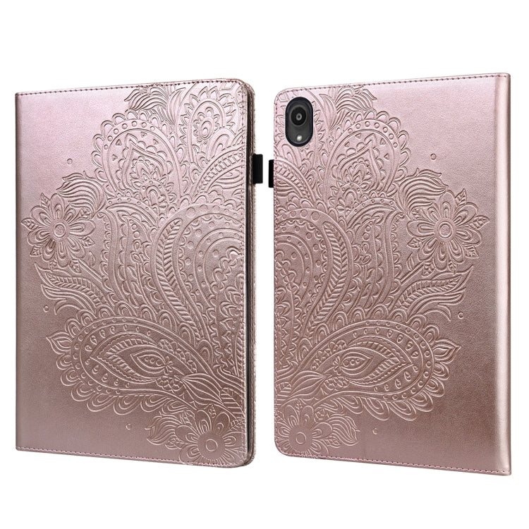 Peacock Embossed Pattern TPU + PU Leather Tablet Case, For Lenovo Tab M10 TB-X505L / TB-X505F / TB-X605L / TB-X605F & P10 TB-X705F / TB-X705L, For Lenovo Tab M10 HD 2nd Gen TB-X306X / TB-X306F, For Lenovo Tab P11 2020 11 inch TB-J606F / TB-J606X       ...