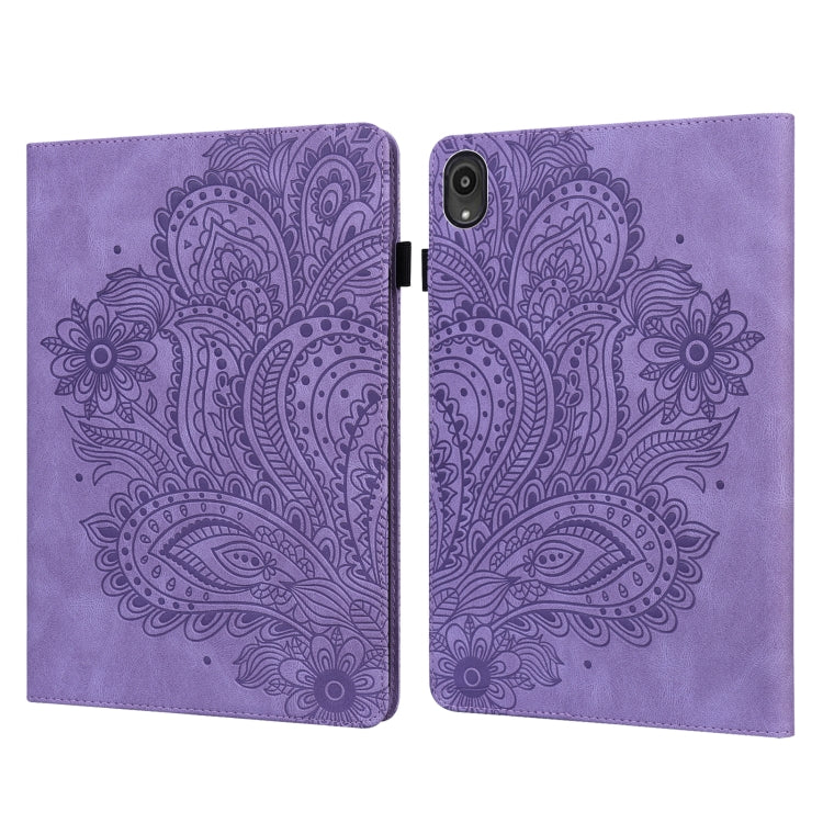 Peacock Embossed Pattern TPU + PU Leather Tablet Case, For Lenovo Tab M10 TB-X505L / TB-X505F / TB-X605L / TB-X605F & P10 TB-X705F / TB-X705L, For Lenovo Tab M10 HD 2nd Gen TB-X306X / TB-X306F, For Lenovo Tab P11 2020 11 inch TB-J606F / TB-J606X       ...