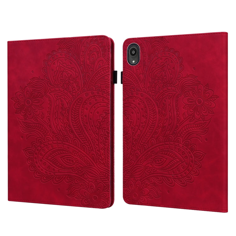 Peacock Embossed Pattern TPU + PU Leather Tablet Case, For Lenovo Tab M10 TB-X505L / TB-X505F / TB-X605L / TB-X605F & P10 TB-X705F / TB-X705L, For Lenovo Tab M10 HD 2nd Gen TB-X306X / TB-X306F, For Lenovo Tab P11 2020 11 inch TB-J606F / TB-J606X       ...