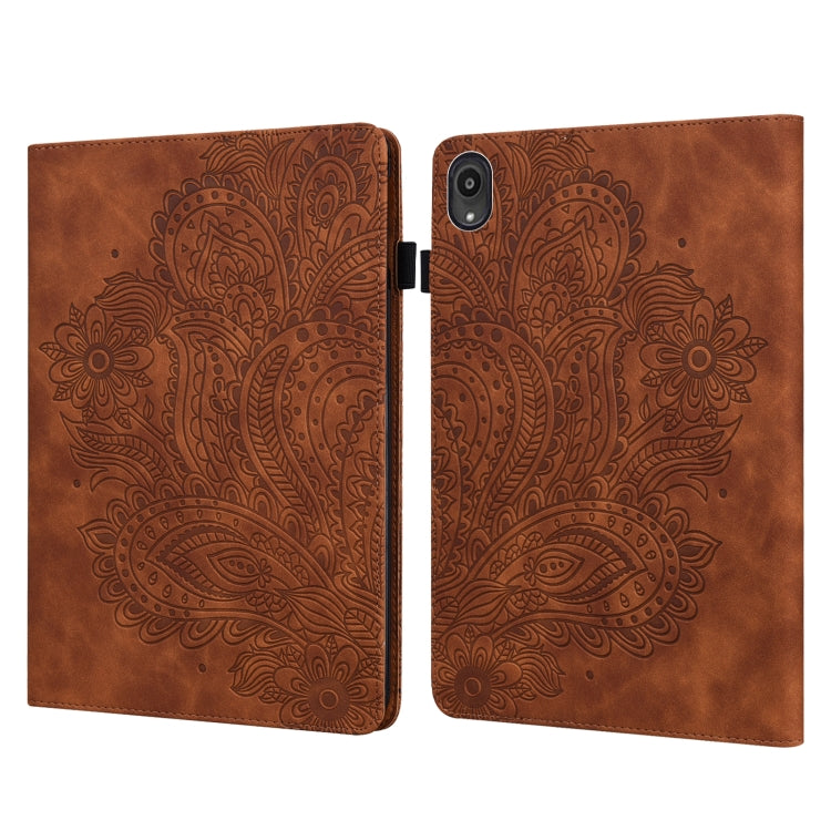 Peacock Embossed Pattern TPU + PU Leather Tablet Case, For Lenovo Tab M10 TB-X505L / TB-X505F / TB-X605L / TB-X605F & P10 TB-X705F / TB-X705L, For Lenovo Tab M10 HD 2nd Gen TB-X306X / TB-X306F, For Lenovo Tab P11 2020 11 inch TB-J606F / TB-J606X       ...