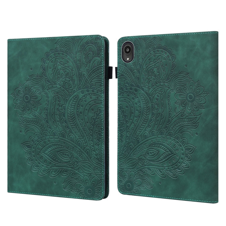 Peacock Embossed Pattern TPU + PU Leather Tablet Case, For Lenovo Tab M10 TB-X505L / TB-X505F / TB-X605L / TB-X605F & P10 TB-X705F / TB-X705L, For Lenovo Tab M10 HD 2nd Gen TB-X306X / TB-X306F, For Lenovo Tab P11 2020 11 inch TB-J606F / TB-J606X       ...