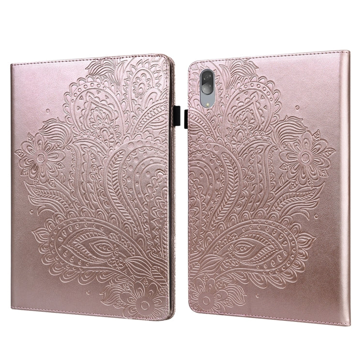 Peacock Embossed Pattern TPU + PU Leather Tablet Case, For Lenovo Tab M10 TB-X505L / TB-X505F / TB-X605L / TB-X605F & P10 TB-X705F / TB-X705L, For Lenovo Tab M10 HD 2nd Gen TB-X306X / TB-X306F, For Lenovo Tab P11 2020 11 inch TB-J606F / TB-J606X       ...