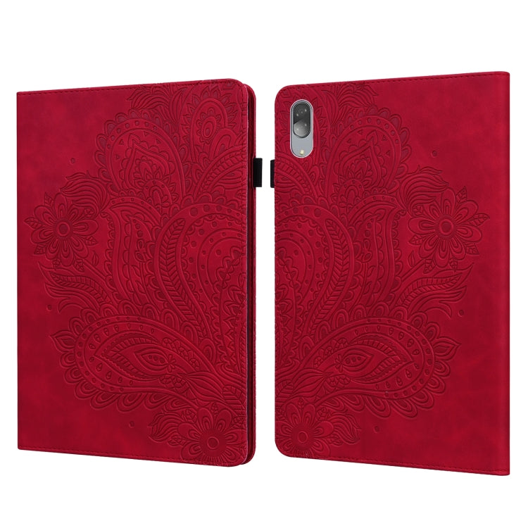 Peacock Embossed Pattern TPU + PU Leather Tablet Case, For Lenovo Tab M10 TB-X505L / TB-X505F / TB-X605L / TB-X605F & P10 TB-X705F / TB-X705L, For Lenovo Tab M10 HD 2nd Gen TB-X306X / TB-X306F, For Lenovo Tab P11 2020 11 inch TB-J606F / TB-J606X       ...