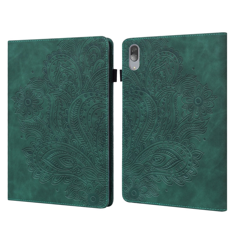 Peacock Embossed Pattern TPU + PU Leather Tablet Case, For Lenovo Tab M10 TB-X505L / TB-X505F / TB-X605L / TB-X605F & P10 TB-X705F / TB-X705L, For Lenovo Tab M10 HD 2nd Gen TB-X306X / TB-X306F, For Lenovo Tab P11 2020 11 inch TB-J606F / TB-J606X       ...