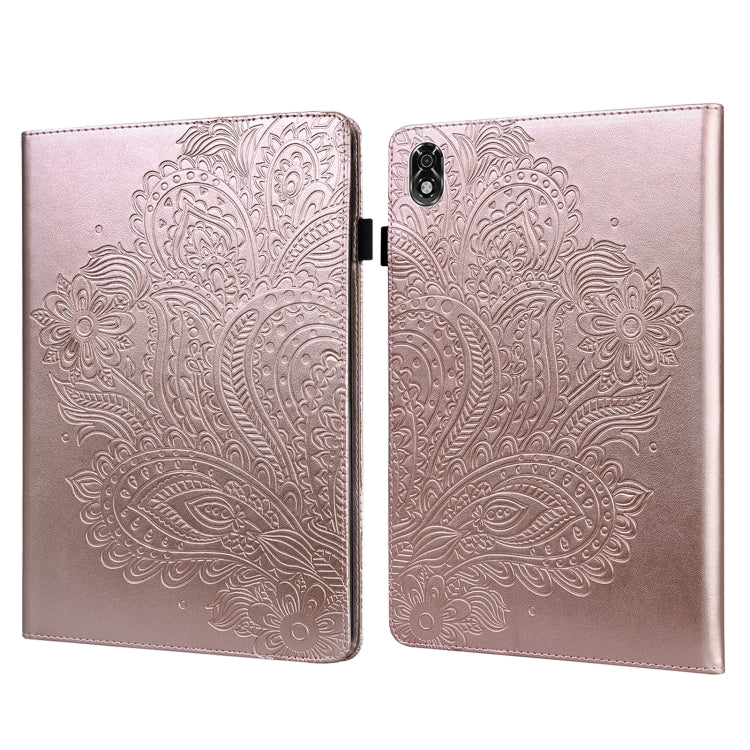 Peacock Embossed Pattern TPU + PU Leather Tablet Case, For Lenovo Tab K10 10.3 inch TB-X6C6F / TB-X6C6X & M10 Plus 10.3 inch TB-X606 / TB-X606F, For Lenovo Legion Y700, For Lenovo Tab M8 HD / Tab M8 FHD / Tab M8 3rd Gen 8.0 inch & Motorola Moto Tab G20...