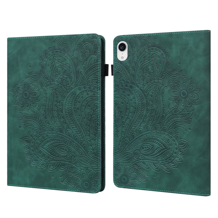 Peacock Embossed Pattern TPU + PU Leather Tablet Case, For Lenovo Tab K10 10.3 inch TB-X6C6F / TB-X6C6X & M10 Plus 10.3 inch TB-X606 / TB-X606F, For Lenovo Legion Y700, For Lenovo Tab M8 HD / Tab M8 FHD / Tab M8 3rd Gen 8.0 inch & Motorola Moto Tab G20...