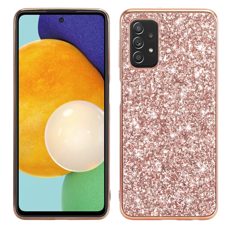 Glitter Powder Shockproof TPU Phone Case, For Xiaomi Redmi Note 11 Pro, For Samsung Galaxy A13 4G, For Samsung Galaxy A23, For Samsung Galaxy A53 5G