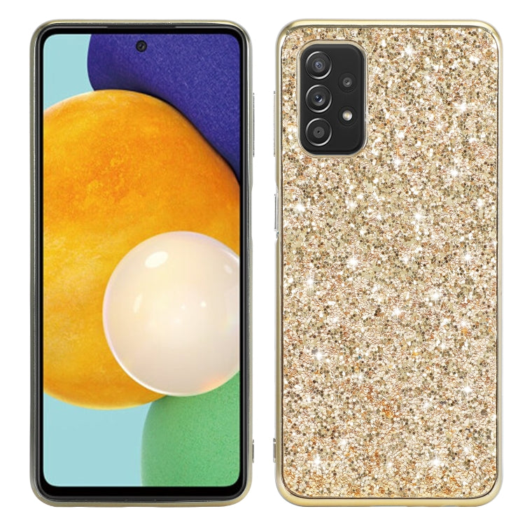 Glitter Powder Shockproof TPU Phone Case, For Xiaomi Redmi Note 11 Pro, For Samsung Galaxy A13 4G, For Samsung Galaxy A23, For Samsung Galaxy A53 5G
