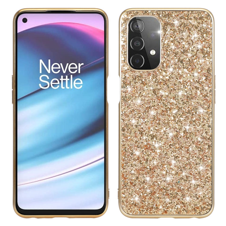 Glitter Powder Shockproof TPU Phone Case, For Xiaomi Redmi Note 11 Pro, For Samsung Galaxy A13 4G, For Samsung Galaxy A23, For Samsung Galaxy A53 5G