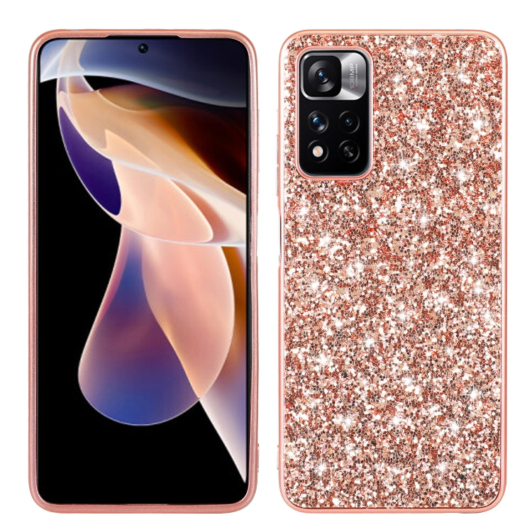 Glitter Powder Shockproof TPU Phone Case, For Xiaomi Redmi Note 11 Pro, For Samsung Galaxy A13 4G, For Samsung Galaxy A23, For Samsung Galaxy A53 5G