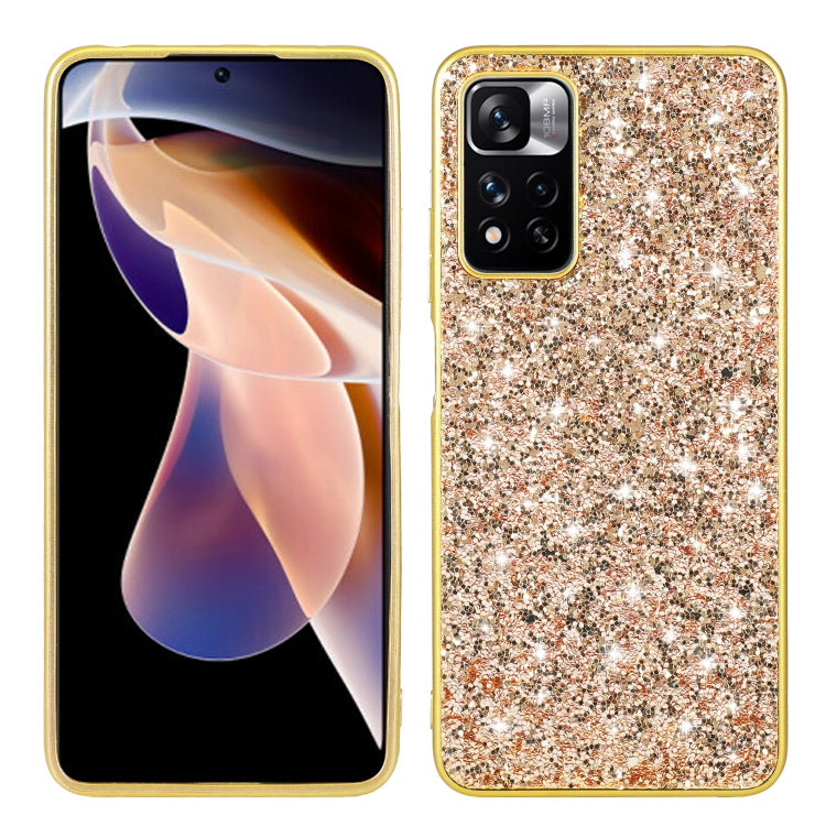 Glitter Powder Shockproof TPU Phone Case, For Xiaomi Redmi Note 11 Pro, For Samsung Galaxy A13 4G, For Samsung Galaxy A23, For Samsung Galaxy A53 5G
