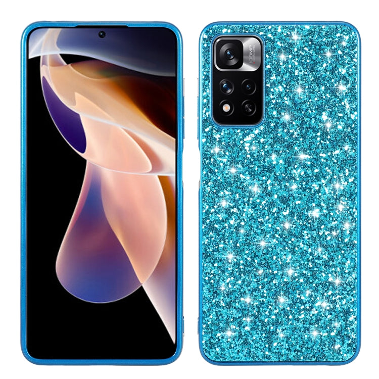 Glitter Powder Shockproof TPU Phone Case, For Xiaomi Redmi Note 11 Pro, For Samsung Galaxy A13 4G, For Samsung Galaxy A23, For Samsung Galaxy A53 5G