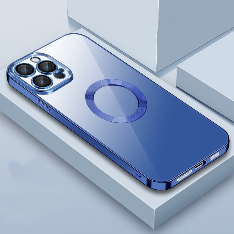 9D Electroplated Edge Len Film Clear PC + TPU Shockproof Case, For iPhone 12 Pro, For iPhone 12 Pro Max, For iPhone 13