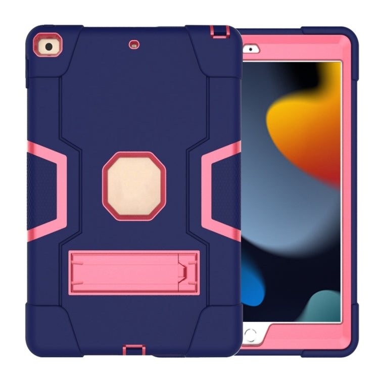 Contrast Color Silicone + PC Combination Case with Holder, For Galaxy Tab A 10.1 (2019) T510, For iPad 10.2