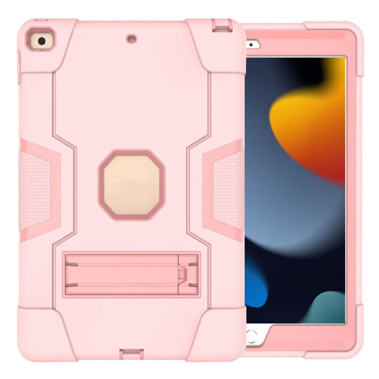 Contrast Color Silicone + PC Combination Case with Holder, For Galaxy Tab A 10.1 (2019) T510, For iPad 10.2
