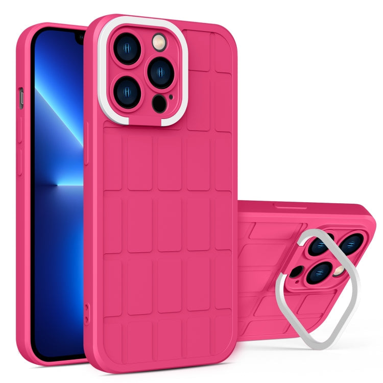 Cube Lens Holder TPU + PC Phone Case, For iPhone 11 Pro Max