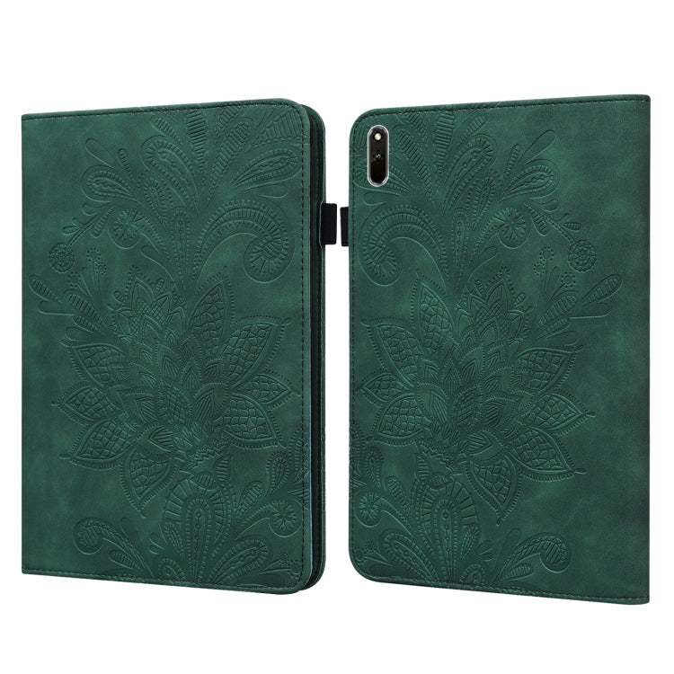 Lace Flower Embossing Pattern Leather Tablet Case, For iPad Pro 11 2022 / 2021 / iPad Air 2020, For Huawei MatePad Pro 10.8 2021 / 2019, For Huawei MatePad 11 2021, For OPPO Pad