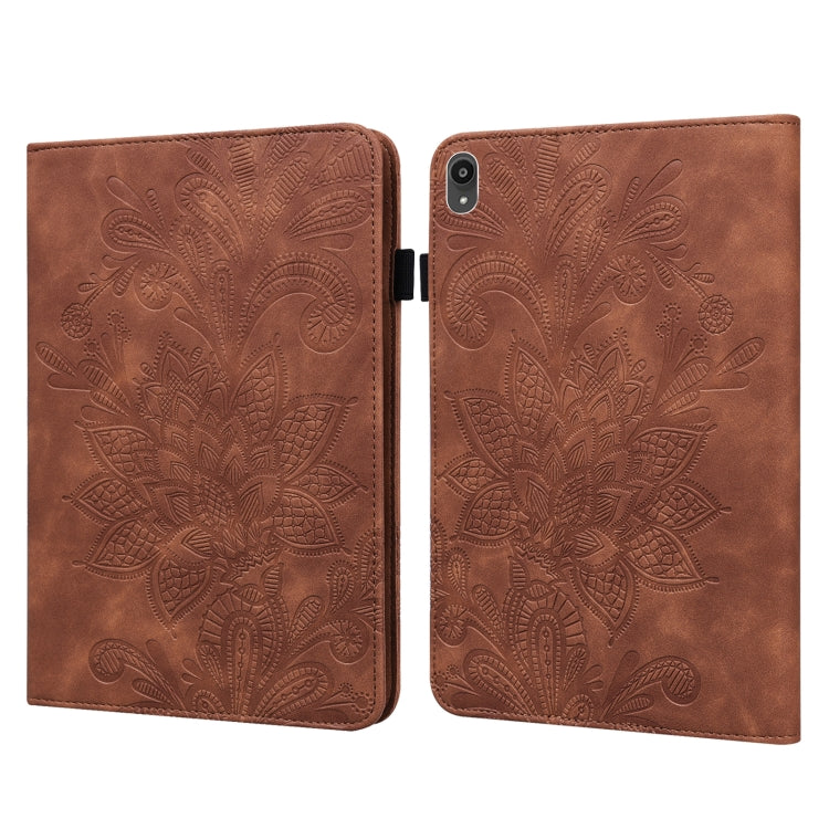 Lace Flower Embossing Pattern Leather Tablet Case, For Lenovo Tab P11 Plus, For Samsung Galaxy Tab A8 10.5 2021, For Samsung Galaxy Tab S8